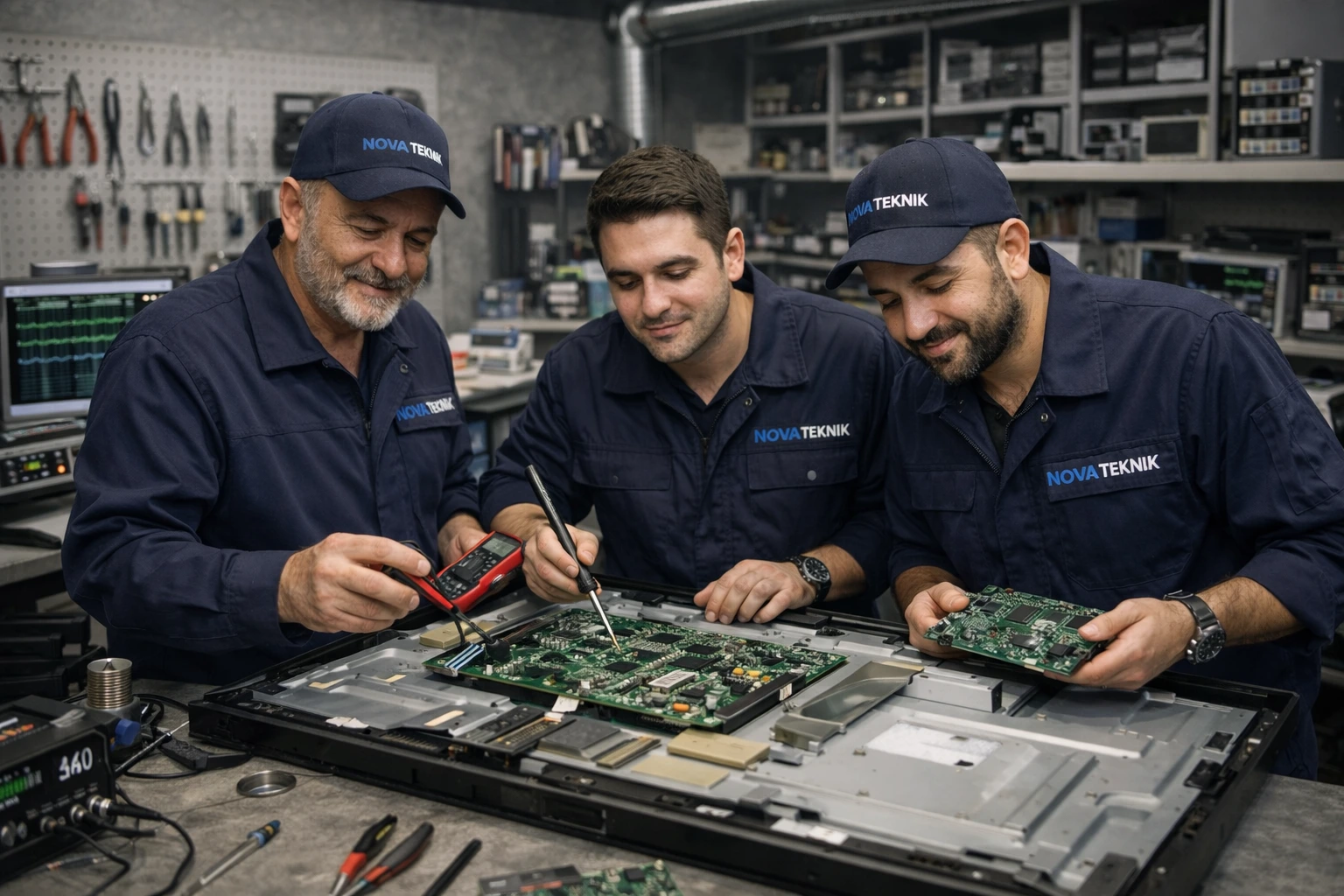 Bayraklı Lcd Tv Panel Tamir Servisi